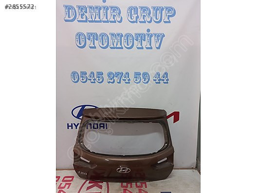 HYUNDAİ İ20 ARKA BAGAJ KAPAĞI 2015-2019
