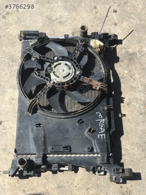 Opel Corsa E Radyatör Seti