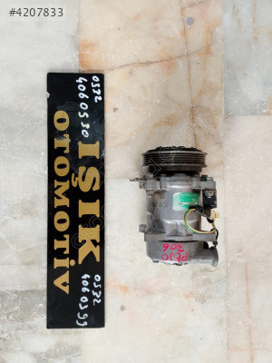 PEJO 306 KLİMA KOMPRESSÖRÜ ÇIKMA ORJİNAL