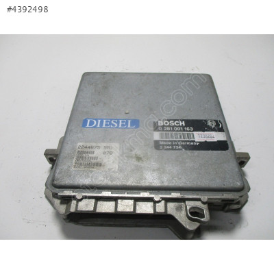 BMW E34 5.25 Motor Beyni 0281001163 2244734