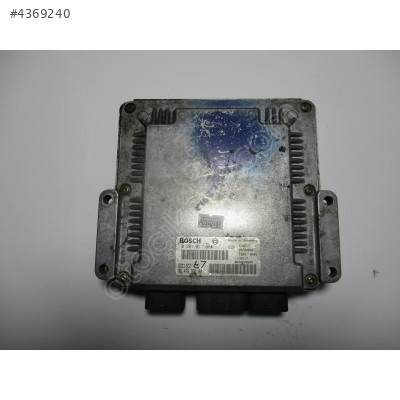 Cıtroen Xsara HDI Motor Beyni EDC15C2 67 0281011084 9647693180