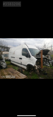RENAULT MASTER 2 ÇIKMA ORJİNAL YEDEK PARÇALARI