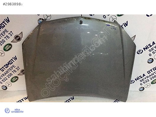 MERCEDES C SERİSİ W204 KASA MAKYAJSIZ KAPUT ORJ ÇIKMA