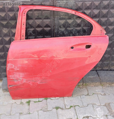 MERCEDES A SERİSİ 2012 2018 W176 SOL ARKA KAPI  ORJİNAL ÇIKMA