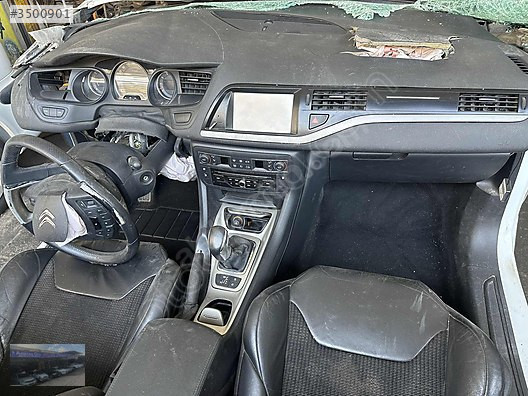 Citroen c5 klima kontrol paneli asistan oto