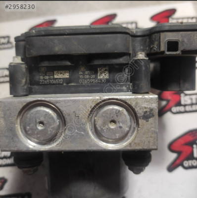 FORD TRANSİT ABS BEYNİ 0265956430 0265254449 EK21-2C405-AA
