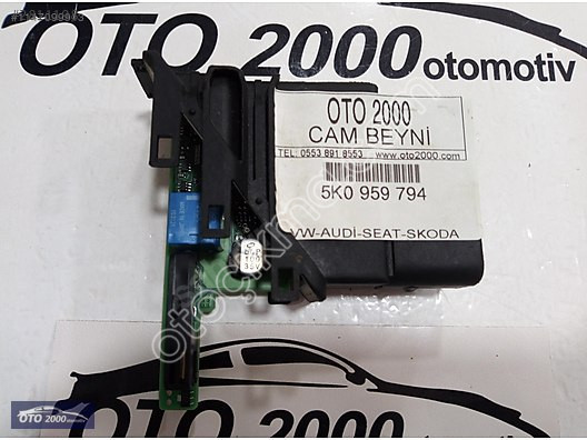 5K0959794-5K0 959 794 VOLKSWAGEN GOLF 6 CAM BEYNİ