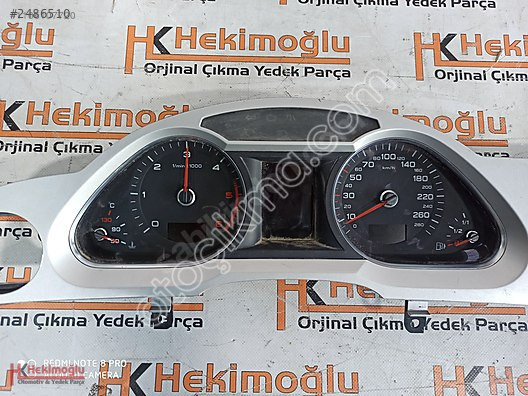 AUDİ A6 05-11 KİLOMETRE SAATİ ETRAFINDAKİ ÇERÇEVESİ