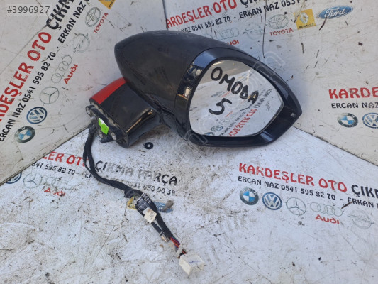 Chery omoda 5 sağ dış dikiz aynası (kamera kör nokta)