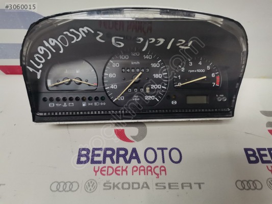 SEAT TOLEDO 1992 KİLOMETRE SAATİ 1L0919033M