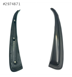 ÇITA TAVAN OLUK DEVAMI ARKA SOL TOYOTO COROLLA 98-01 AE111 75056-