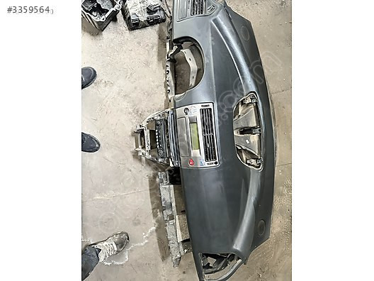 CİTROEN C4 2008 TORPİDO AİRBAG SETT -ÜÇEL OTO
