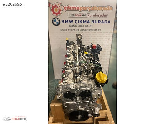 Renault Talisman 1.3 Tce (H5HE490) Sıfır Motor Faturalı