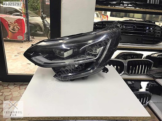 RENAULT MEGANE4 İCON SOL ORJ FAR FULL LED