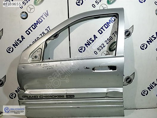 JEEP GRAND CHEROKEE 2 SOL ÖN KAPI ORJ ÇIKMA