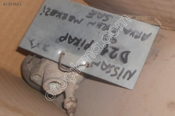 NİSSAN D21 PİKAP 1997 SAĞ ARKA FREN MERKEZ