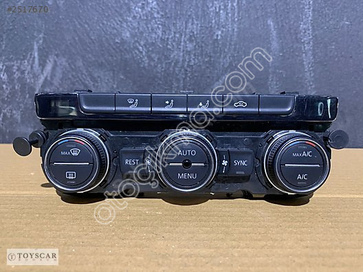 Vw Passat B8 Golf 7 Klima Kontrol Paneli Orjinal 5G0907044BF