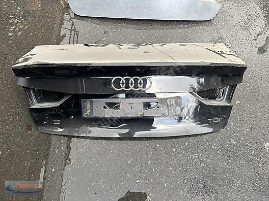 AUDİ A3 SEDAN BAGAJ KAPAĞI ÇIKMA ORİJİNAL