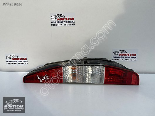 FİAT DOBLO 1 SAĞ STOP ORJİNAL ÇIKMA MONTECAR
