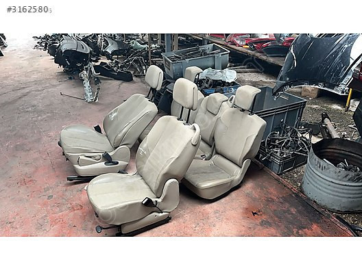 RENAULT SCENİC 2007 KOLTUK TAKIMI KOMPLE 05305115921