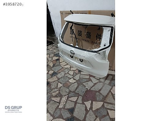 NISSAN X-TRAIL BAGAJ KAPAĞI ORİJİNAL