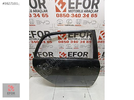 TOYOTA COROLLA HB SAĞ ARKA KAPI ORJİNAL ÇIKMA YEDEK PARÇA 02-07