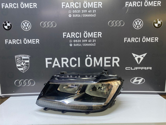 VOLKSWAGEN TİGUAN SOL ÖN FAR ORJİNAL