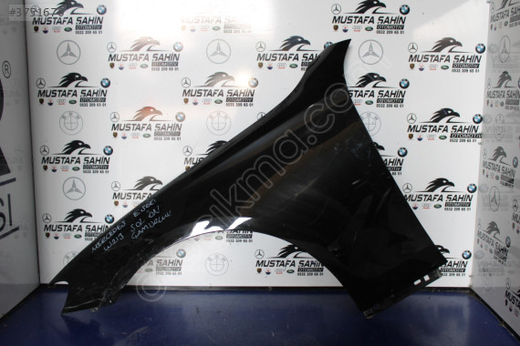 MERCEDES E SERİ W213 SOL ÖN ÇAMUURLUK