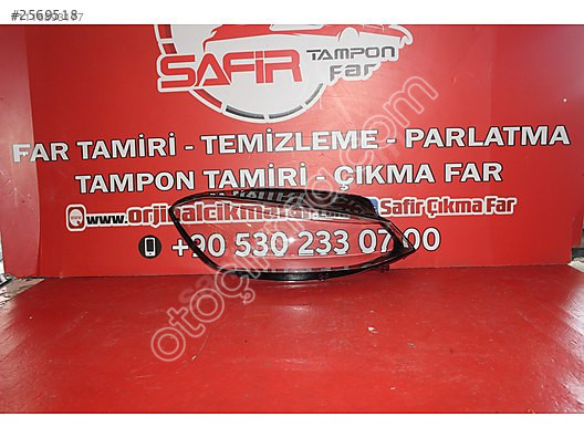 VOLKSWOGEN GOLF 7,5 SIFIR ORJİNAL SAĞ FAR CAMI