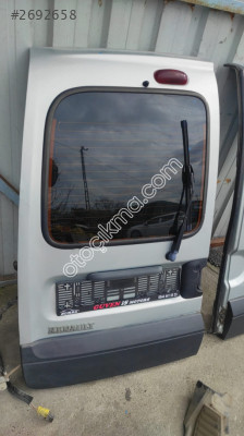 Sol Taraf Bagaj Kapak Parçası: Renault Kangoo 2