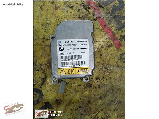 BMW E46 AİRBAG BEYNİ 028500158 ORİJİNAL