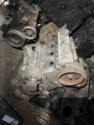 Volkswagen Polo yarım motor