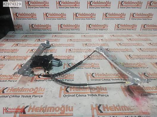 RENAULT MEGANE 4SOL ÖN KAPI CAM MOTORU C46933-102