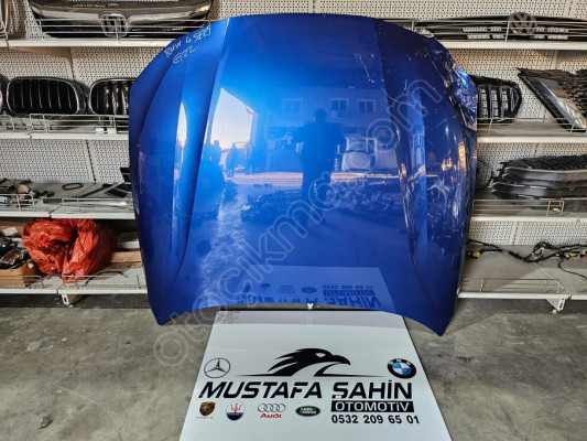 BMW 4 SERİ G22 MOTOR KAPUT