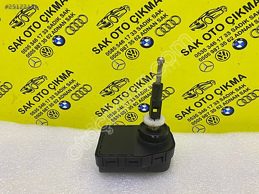 MERCEDES W210-210-W208-208-CLK-ML-W163 FAR AYAR MOTORU