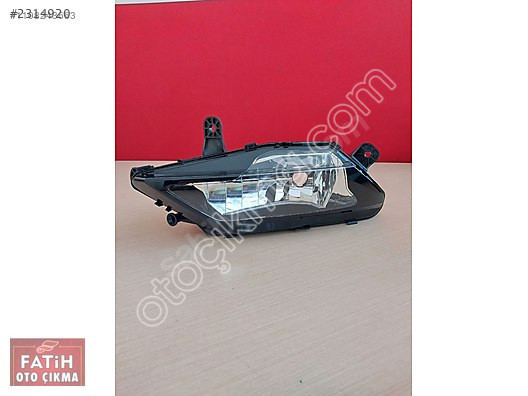 OPEL İNSİGNİA B 2017-2018 SOL ÖN SİS FARI 13460223