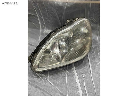 MERCEDES W220 ORJ. ÖN FAR SAĞ-SOL BOSCH MERCEDES -A2206200161