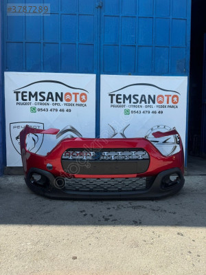 CİTROEN C3 AİRCROSS ÖN TAMPON DOLU ÇIKMA ORJİNAL TEMSAN