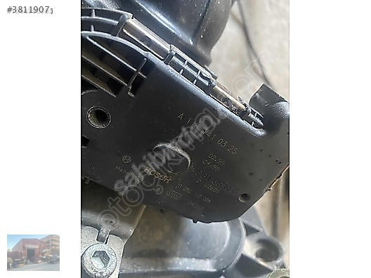 MERCEDES M111 ORJİNAL GAZ KELEBEĞİ SORUNSUZ -A1111410325