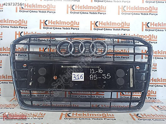 AUDİ A5 ORJİNAL PANJUR NİKELAJLI ARMALI SENSÖRSÜZ HATASIZ 8T0 85