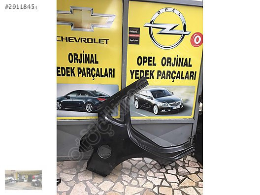 Opel astra j hb sağ arka çamurluk ORJİNAL OTO OPEL