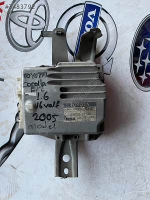 TOYOTA COROLLA 1.6 16V ECU BEYNİ ORJİNAL ÇIKMA