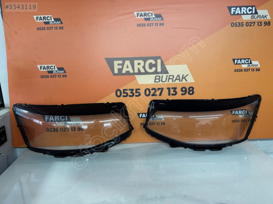 VOLKSWAGEN MULTİVAN TAKIM FAR CAMI SIFIR