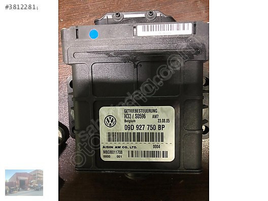 VW TOUAREG-PORSCHE CAYENNE ORJ OTOMATİK ŞANZIMAN BEYNİ-09D927750