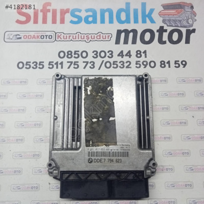 7794623 BMW 3 E46 2,0 DİZEL MOTOR BEYNİ