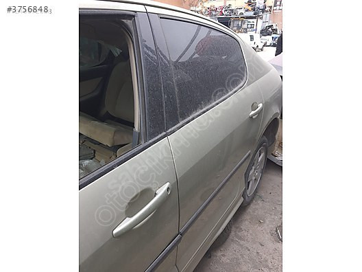 PEUGEOT PEJO 407 SOL ARKA KAPI CAMI MOTORU KİLİDİ KRİKOSU