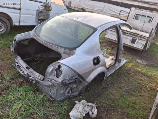 RENO MEGANE 2 KESKE TAVAN ARKA YEDEK PARÇALARI