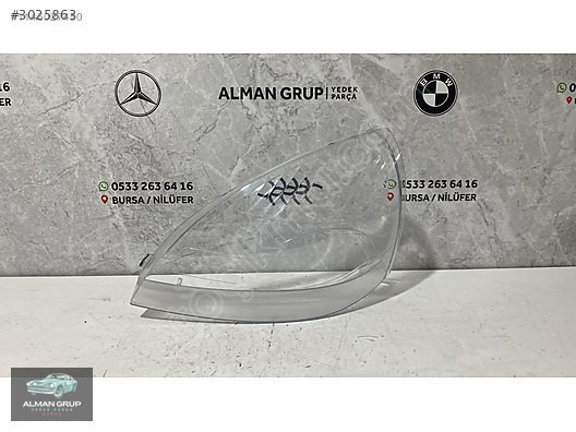 RENAULT CLİO 2 SOL FAR CAMI SIFIR