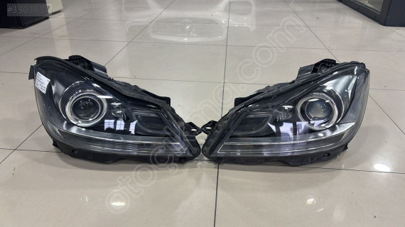 MERCEDES C SERİ W204 MAKYAJLI XENON SAĞ-SOL FAR