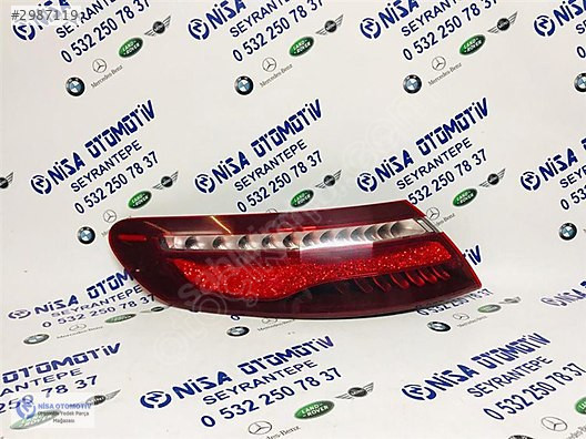 MERCEDES E SERİSİ W213 W238 E180 COUPE SOL STOP A2389062001